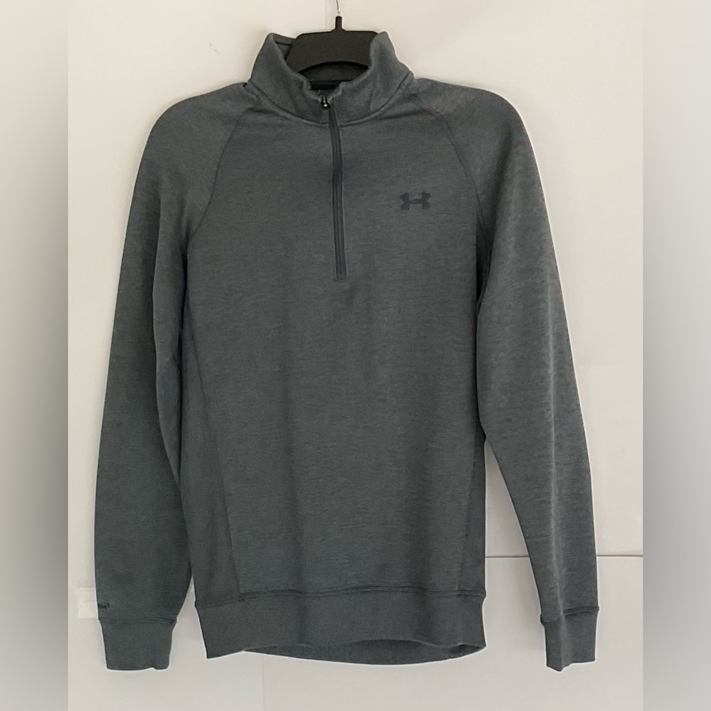Under Armour ColdGear Gray Pullover SMALL